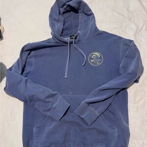 Blue O’Neil’s surf hoodie